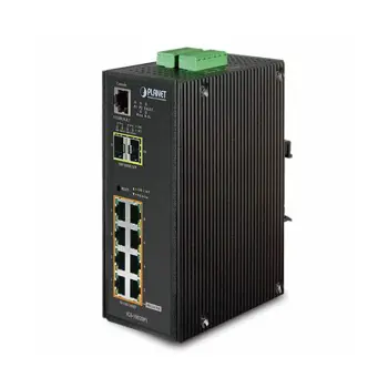 Planet IGS-10020PT 8P Gigabit POE 2 SFP Managed Switch