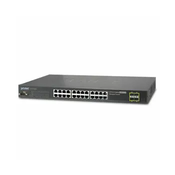 Planet IGSW-24040T Industrial 24P Gig 4 SFP Managed Gigabit Switch