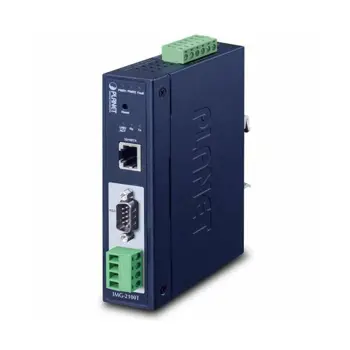 Planet Industrial 1-port RS232 422 485 Modbus Gateway