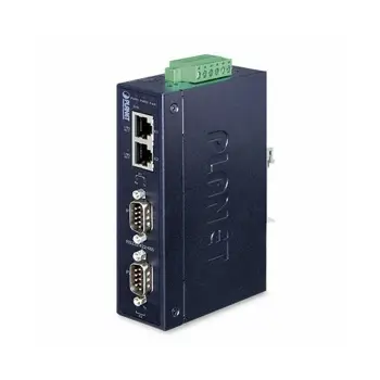 Planet Industrial 2-Port RS232 RS422 RS485 Serial Device Server