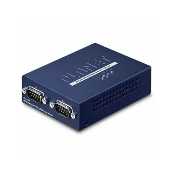 Planet Industrial 2-Port RS232 RS422 RS485 Serial Device Server