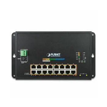 Planet Industrial 4-Port 10 100 1000T 802.3bt PoE 4-Port 10 100 1000T 802.3at PoE 2-Port 100 1000X SFP Wall-mount Managed Switch (-40~75 degrees C)