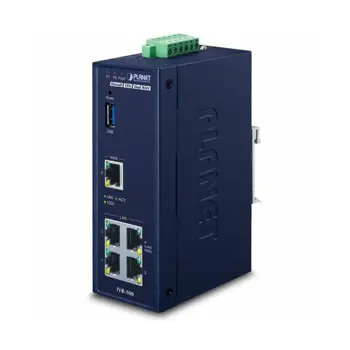 Planet Industrial 5-Port 10 100 1000T VPN Security Gateway