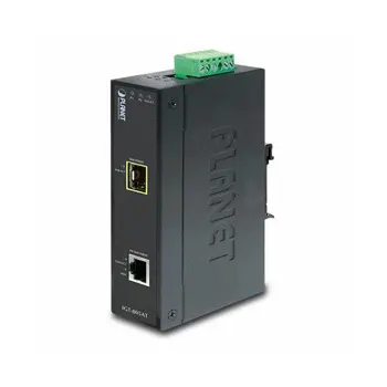 Planet Industrial Gigabit Media Converter