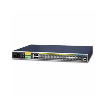 Planet Industrial L3 20-Port 100 1000X SFP 4-Port Gigabit TP SFP 4-Port 10G SFP Managed Ethernet Switch