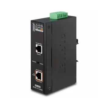 Planet Industrial Single Port GbE Ultra 95W PoE Injector