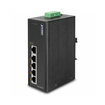 Planet ISW-504PT, 5P 10 100 w 4POE ports Indutrial Switch