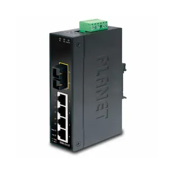 Planet ISW-511T 4P 1P FX Industrial Switch