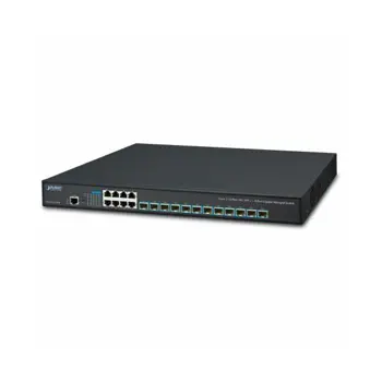 Planet Layer 3 12P 10G SFP 8P Gbe Managed Switch