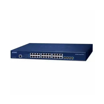 Planet Layer 3 24-Port 10 100 1000T SGS-6310-24T4X