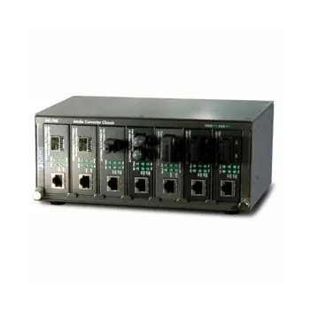 Planet MC-700 7-Slot 10" Media Converter Chassis