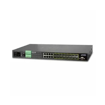 Planet MGSW-24160F 16-Port 1000Base-X SFP 8-Port 1000Base-T Switch