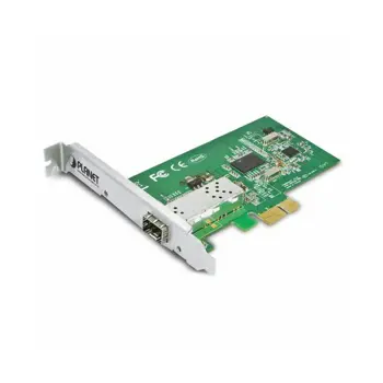 Planet PCI Express Gigabit Fiber Optic Ethernet Adapter (SFP)