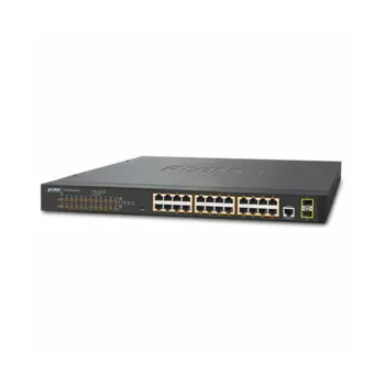 Planet PLT-GS-4210-24P2S 24P Gigabit HP PoE 2-Port SFP Managed Switch (300W)