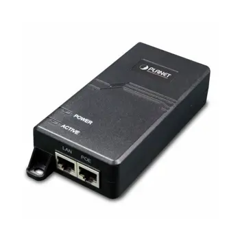 Planet Single Port Ultra POE Injector (60 Watts)