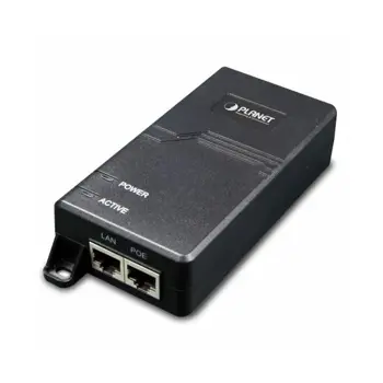 Planet Single Port Ultra POE Injector (60 Watts)