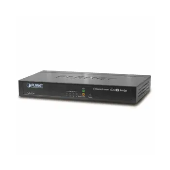 Planet VC-234, 4-Port Ethernet over VDSL2 Bridge (Profile 30a)