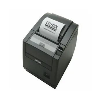 POS PRN CITIZEN CT-S601II, BLACK + RS232