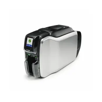 POS PRN ZEBRA ZC300 CARD PRINTER MSR