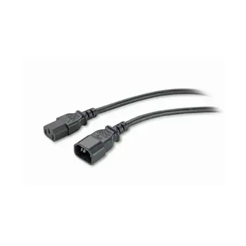 Power Cord, C13 to C14, 2.5m