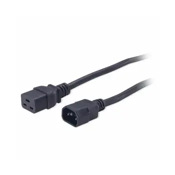 Power Cord, C19 to C14, 2.0m