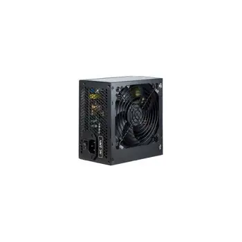 Power Supply INTER-TECH IT-SL500 AC 230V, 50/60Hz, DC 3.3/5/±12V, 500W, Retail, Passive PFC, 1x120, BLACK