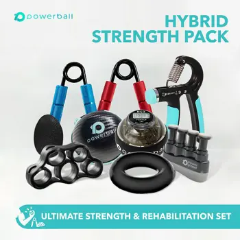 Powerball Gyroscope Hybrid Strength Pack