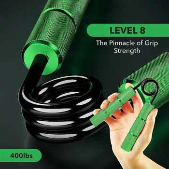 PowerGripper Hand grip 400 lbs (181 kg) Hulk RPM metal (gripper) - Green