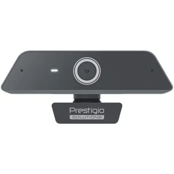 Prestigio Solutions Video Conferencing 13MP UHD Camera: 4K, 13MP, 2 mic, 4m (Range), Connection via USB Type-C