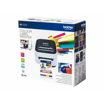 Printer BROTHER VC-500W Color Label Printer