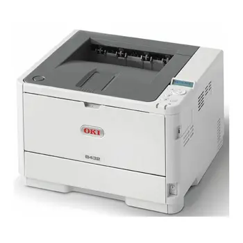 Printer Oki B432dn, 40s/m,1200dpi, dupl., USB+GigEth.