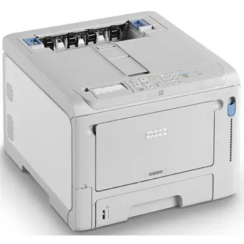 Printer Oki C650dn A4 dup 35ppm, PCL/PS, eth, USB d&h, NFC