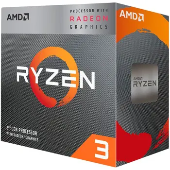 Procesor AMD CPU Desktop Ryzen 3 4C/4T 3200G (4.0GHz,6MB,65W,AM4) box, RX Vega 8 Graphics, with Wraith Stealth cooler