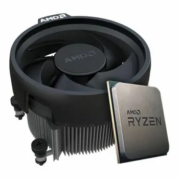 Procesor AMD CPU Desktop Ryzen 5 6C/12T 3600 (4.2GHz,36MB,65W,AM4), MPK with Wraith Stealth cooler