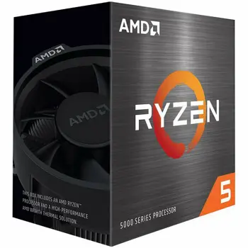 Procesor AMD CPU Desktop Ryzen 5 6C/12T 5600X (3.7/4.6GHz Max Boost,35MB,65W,AM4) box with Wraith Stealth Cooler