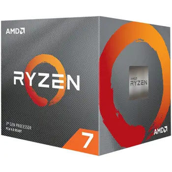 Procesor AMD CPU Desktop Ryzen 7 8C/16T 3800X (4.5GHz,36MB,105W,AM4) box with Wraith Prism cooler