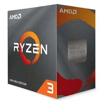 Procesor AMD Ryzen 3 4100, 4C/8T 3,8GHz/4,0GHz, 6MB, AM4