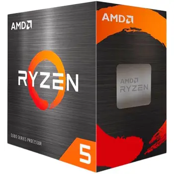 Procesor AMD Ryzen 5 6C/12T 5600G (4.4GHz, 19MB,65W,AM4) box with Wraith Stealth Cooler and Radeon Graphics