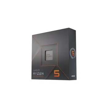 Procesor AMD Ryzen 5 7600X, 6C/12T 4,7GHz/5,3GHz, 32MB, AM5