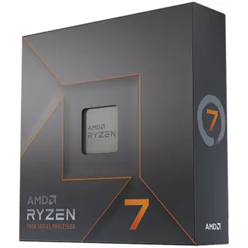 Procesor AMD Ryzen 7 8C/16T 7700X (4.5/5.0GHz Boost,40MB,105W,AM5) box, with Radeon Graphics