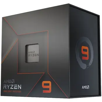 Procesor AMD Ryzen 9 12C/24T 7900X (4.7/5.0GHz Boost,76MB,170W,AM5) box, with Radeon Graphics