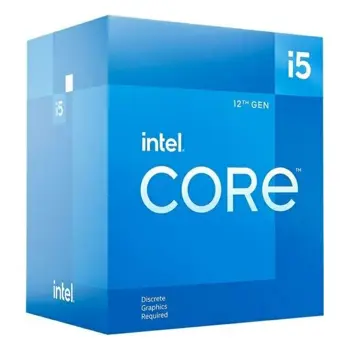 Procesor Intel Core i5 12400f, 2,5/4.4GHz,6C/12T,LGA1700