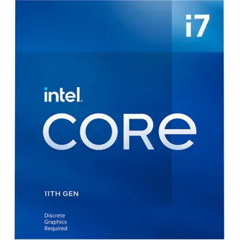 Procesor INTEL Core i7-11700F 2.5GHz LGA1200 Box