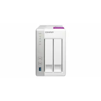 QNAP 2bay NAS, QC 1,7, Alpine