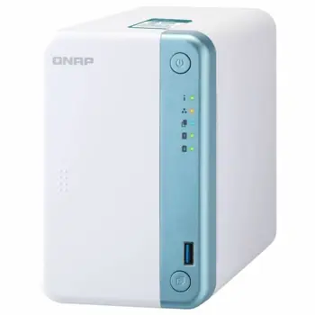 QNAP TS-251D-4G 2-Bay NAS, Celeron Processor