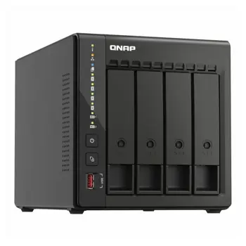 QNAP TS-453E-8G-EU 4x HDD/SSD 2x M.2 2x 2.5GbE