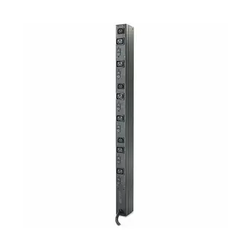 Rack PDU, Basic, Zero U, 22kW, 230V, (6) C19 (3) C13, High Temp