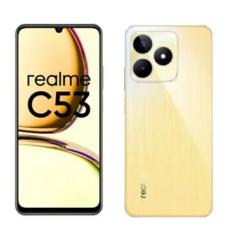 RealMe C53 6,74", OctaCore, 6GB/128GB, zlatni