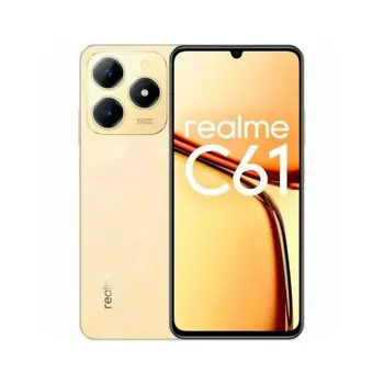 RealMe C61 6,74", OctaCore, 6GB/256GB, zlatni