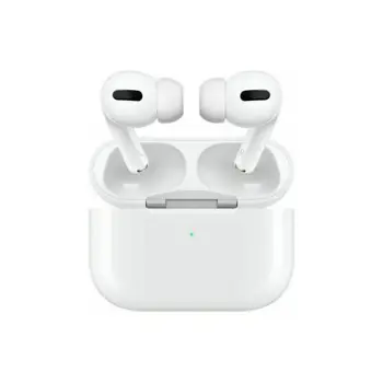 Refurbished Apple AirPods Pro (1st Gen) with Wireless Charging Case, MWP22TY A